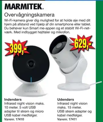 Harald Nyborg Marmitek overvågningskamera tilbud