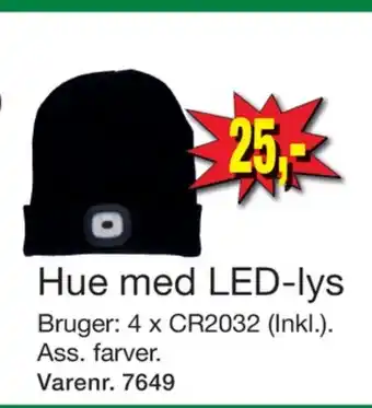 Harald Nyborg Ukendt hue tilbud