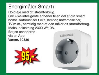 Harald Nyborg Ledvance energimåler tilbud