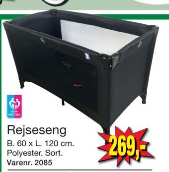 Harald Nyborg We care kids weekendseng tilbud