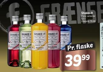 Fakta Tyskland Shake-it tilbud