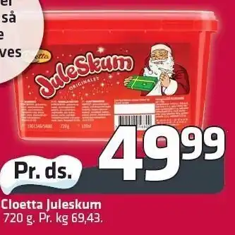 Fleggaard Juleskum tilbud