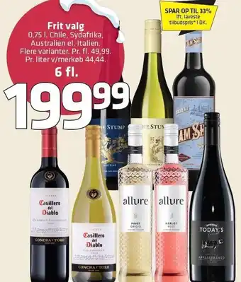 Fleggaard Vin - fritvalg tilbud