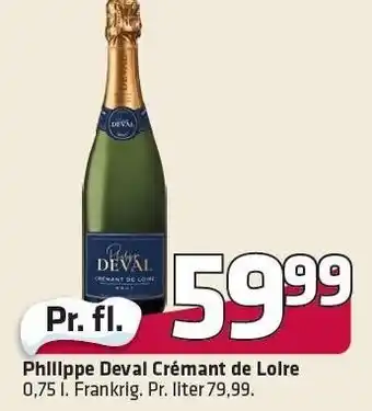 Phillippe deval cremant de loire