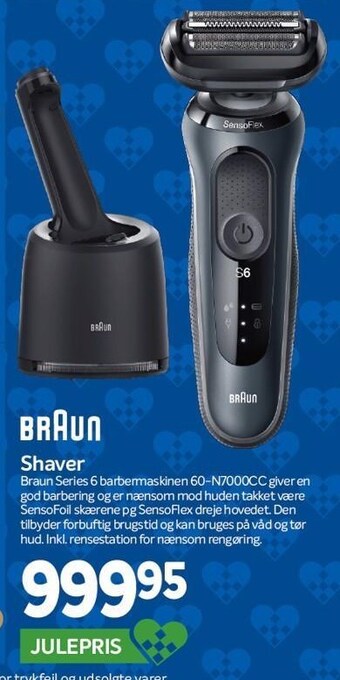 Din Isenkræmmer Shaver tilbud