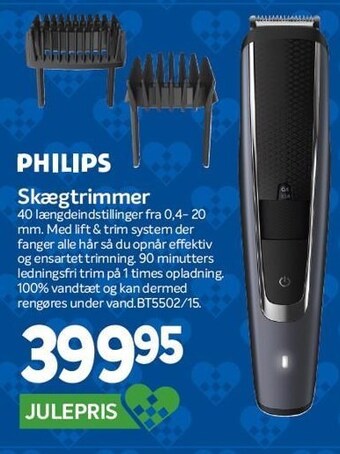 Din Isenkræmmer Skægtrimmer tilbud