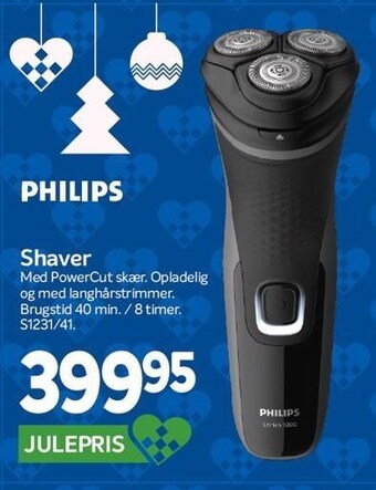 Din Isenkræmmer Shaver tilbud