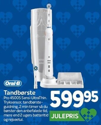 Din Isenkræmmer Tandbørste tilbud