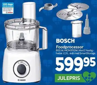 Din Isenkræmmer Foodprocessor tilbud