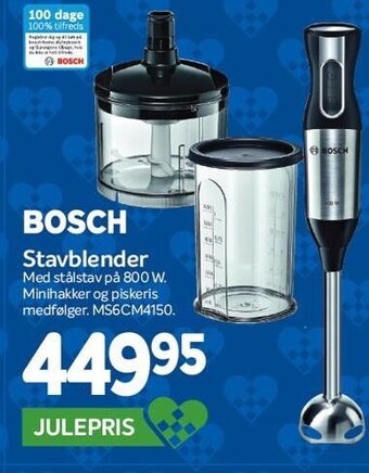 Din Isenkræmmer Stavblender tilbud