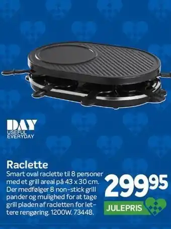 Din Isenkræmmer Raclette tilbud