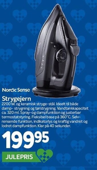 Din Isenkræmmer Strygejern tilbud