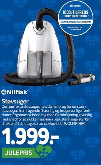 Din Isenkræmmer Støvsuger tilbud