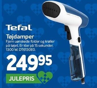 Din Isenkræmmer Tøjdamper tilbud