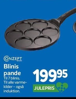 Din Isenkræmmer Blinis pande tilbud