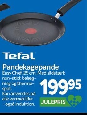 Din Isenkræmmer Pandekagepande tilbud