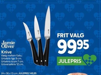 Din Isenkræmmer Knive tilbud