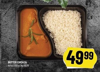 Butter chicken