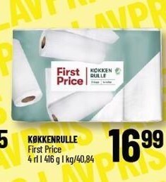 Løvbjerg Køkkenrulle tilbud