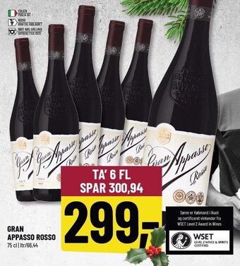 Gran appasso rosso