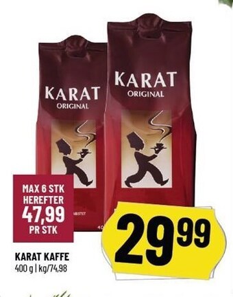 Løvbjerg Karat kaffe tilbud