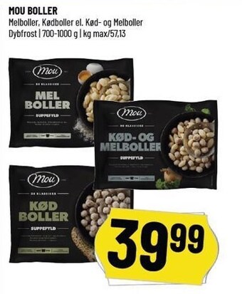 Løvbjerg Mou boller tilbud