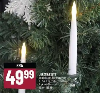 Juletræslys