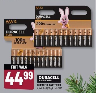 Løvbjerg Duracell batterier tilbud