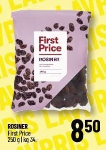 Løvbjerg Rosiner tilbud