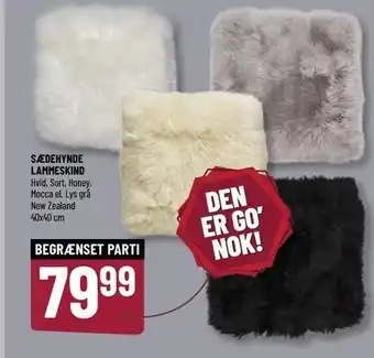 Sædehynde lammeskind