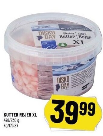 Løvbjerg Kutter rejer xl tilbud