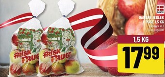 Løvbjerg Danske æbler i pose tilbud