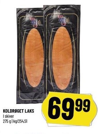 Løvbjerg Koldrøget laks tilbud