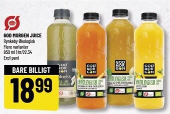 Løvbjerg God morgen juice tilbud