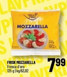 Løvbjerg Frisk mozzarella tilbud
