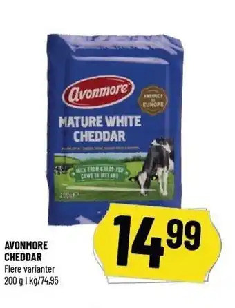 Avonmore cheddar