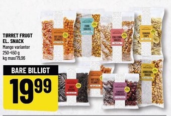Løvbjerg Tørret frugt el. snack tilbud
