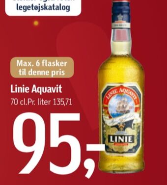 Linie aquavit snaps
