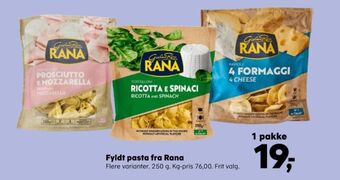 Rana pasta