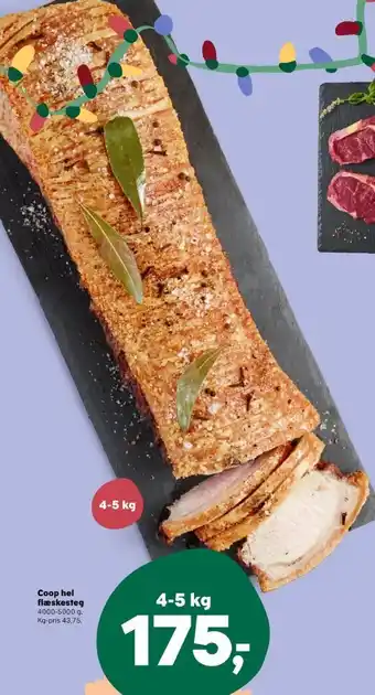 Kvickly Coop grisekam tilbud