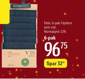 Føtex Vrs woman trusser tilbud