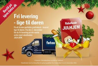 Føtex annonce