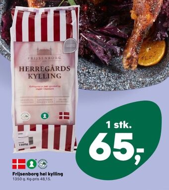 Kvickly Frijsenborg kylling tilbud