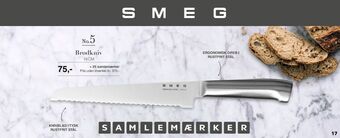 Kvickly Smeg kniv tilbud