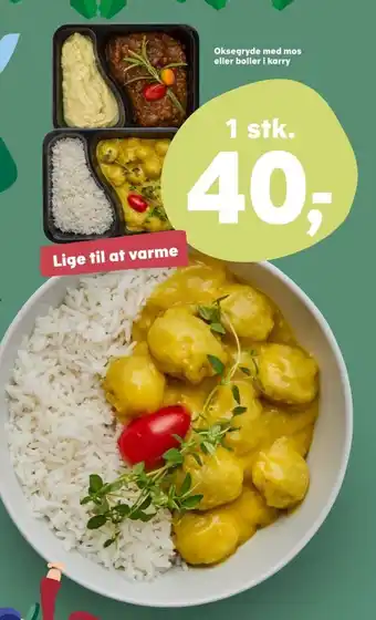 Kvickly Ukendt færdigretter tilbud