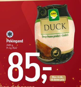 Føtex Ami and tilbud