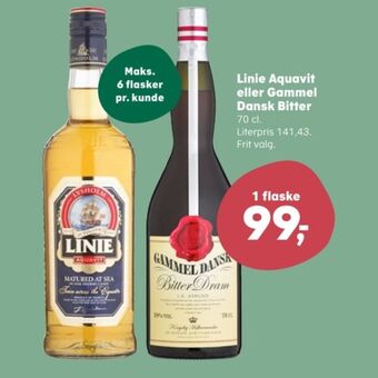 Linie aquavit snaps