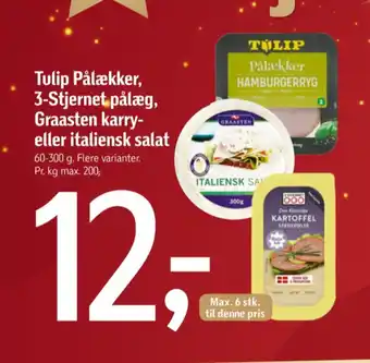 Føtex Graasten italiensk salat tilbud