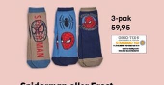 Kvickly Spiderman strømper tilbud