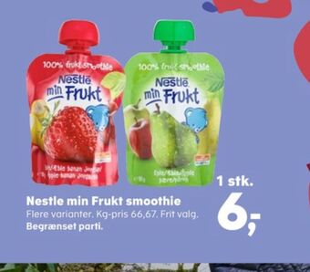 Kvickly Nestlé smoothie tilbud